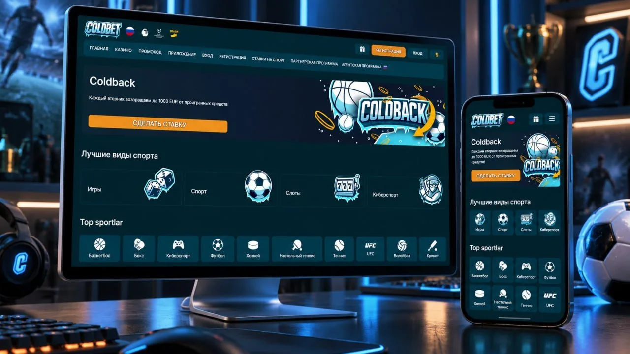 Казино и ставки на компьютере и смартфоне